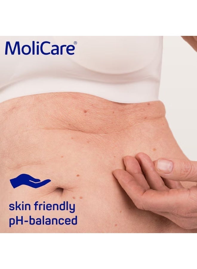 MoliCare Skin Cleansing Foam For Intimate Area Hygiene 400 ml - Image 4